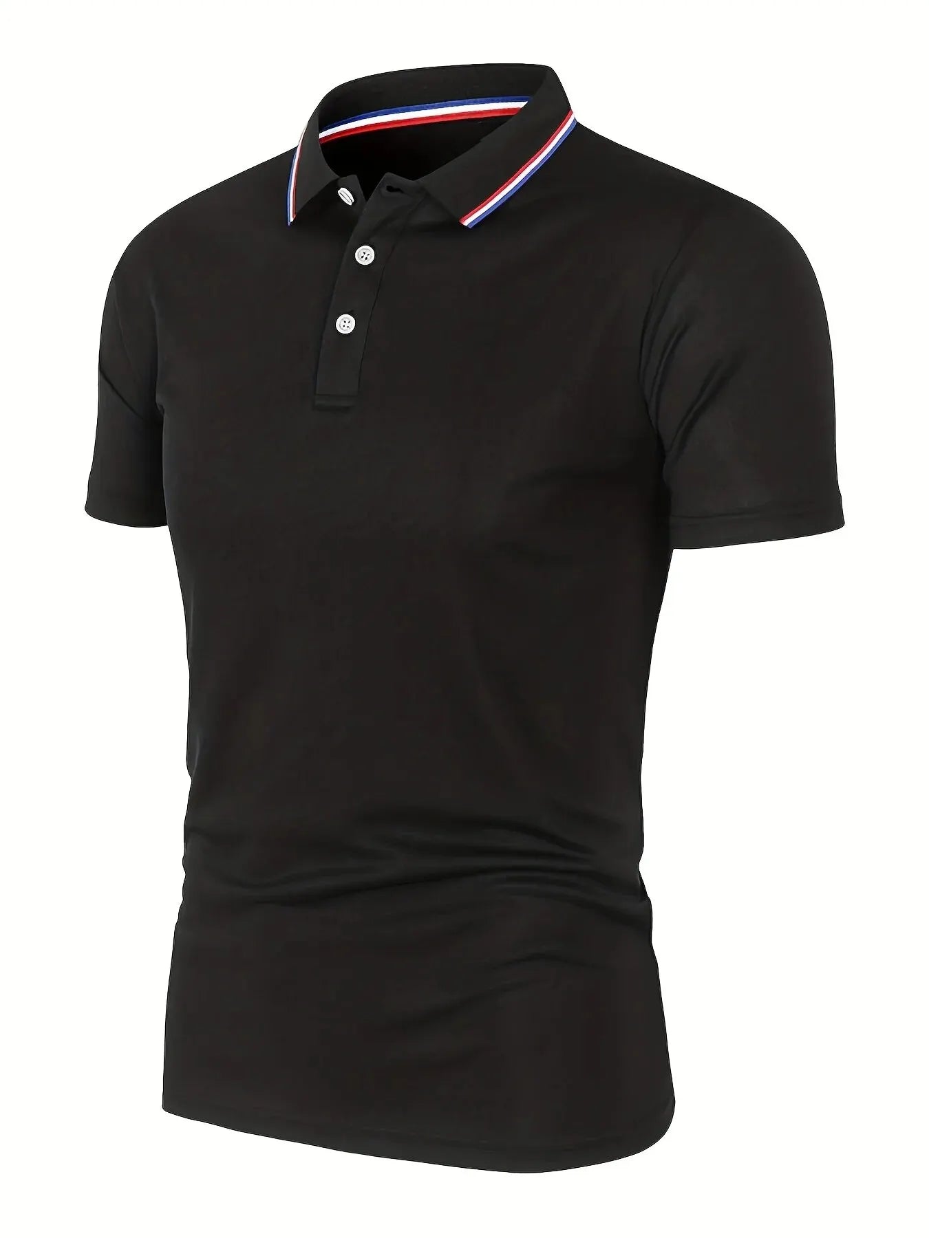 Men's Casual Polo Shirt – Breathable Short Sleeve