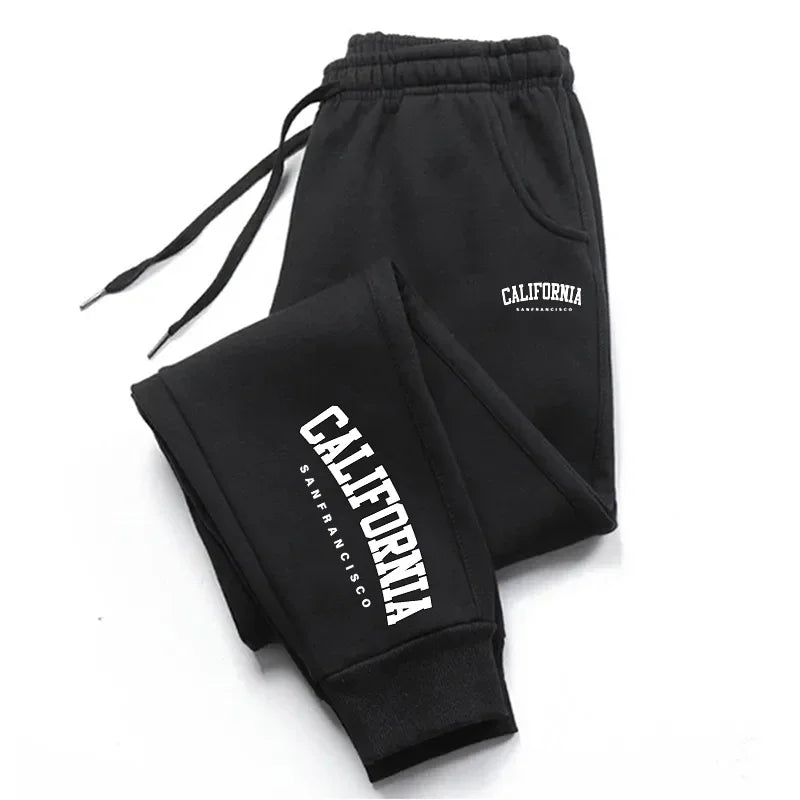 Men's Casual Sweatpants – All-Season Drawstring Jogging Pants