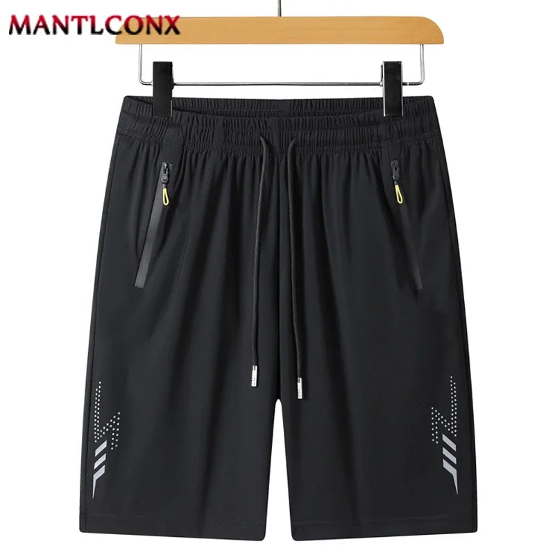 Men's Lightweight Beach & Running Shorts – Quick-Dry Breathable Summer