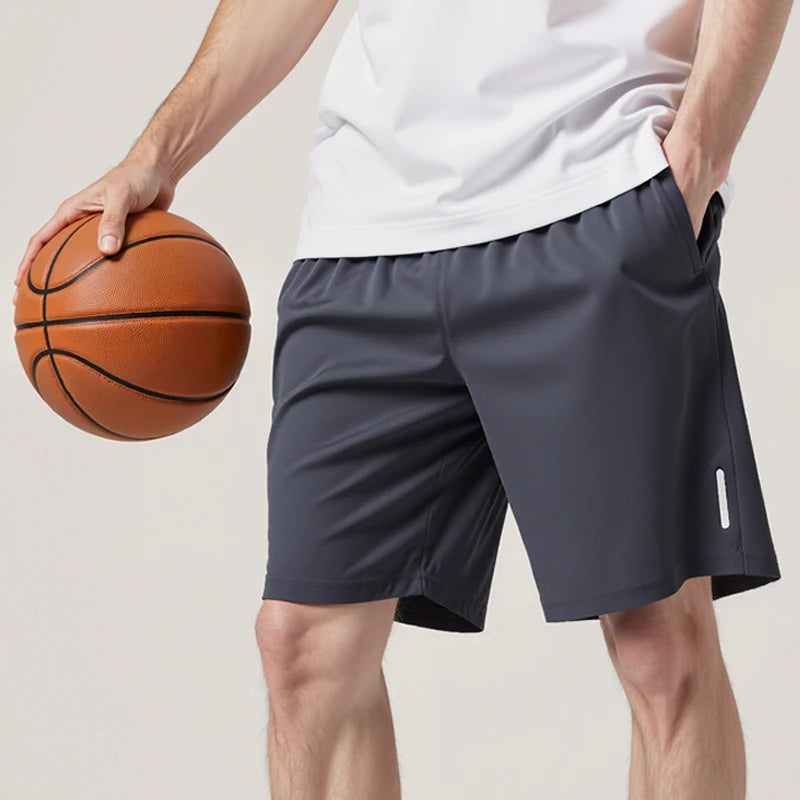Men's Loose Gym Shorts – Quick-Dry Training & Running