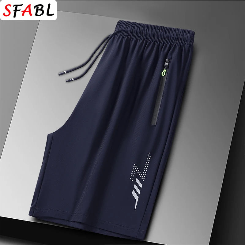 Men's Loose Gym Shorts – Quick-Dry Training & Running