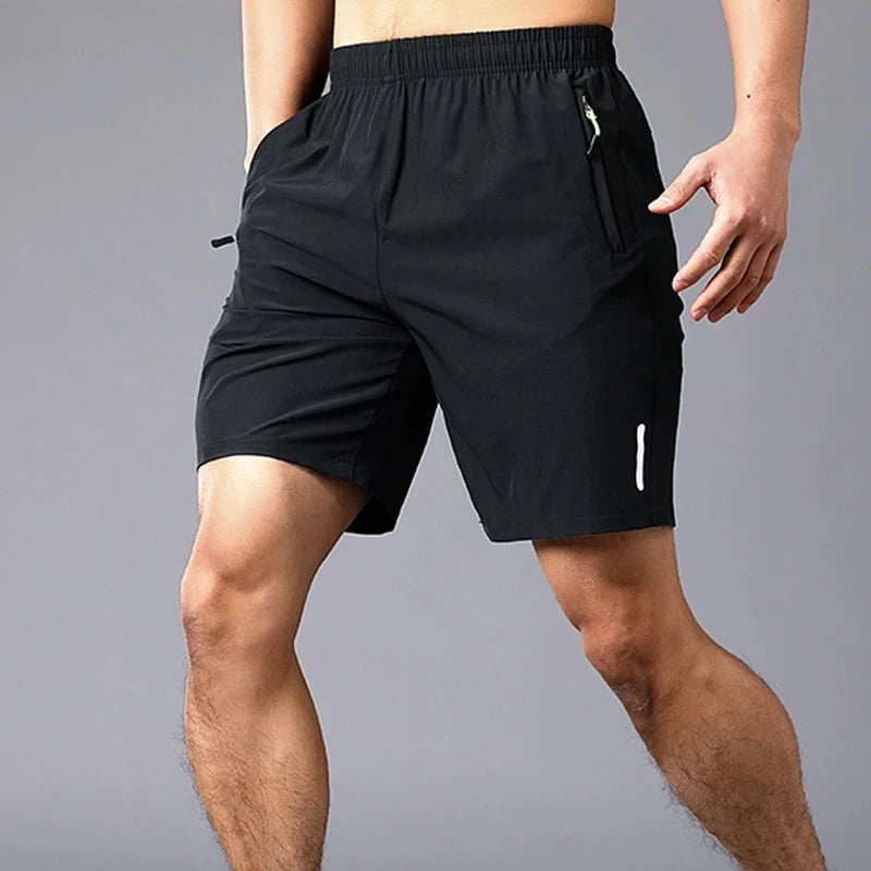 Men's Lightweight Beach & Running Shorts – Quick-Dry Breathable Summer