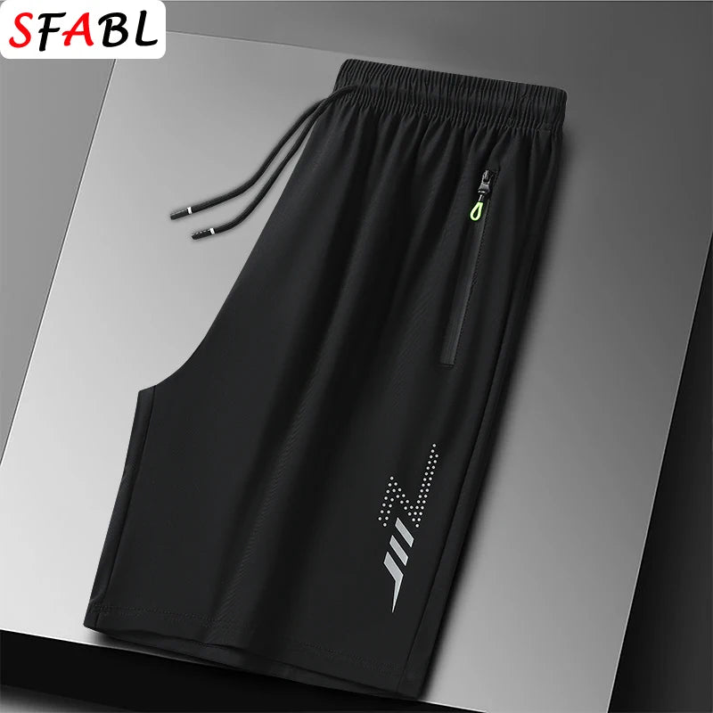 Men's Loose Gym Shorts – Quick-Dry Training & Running