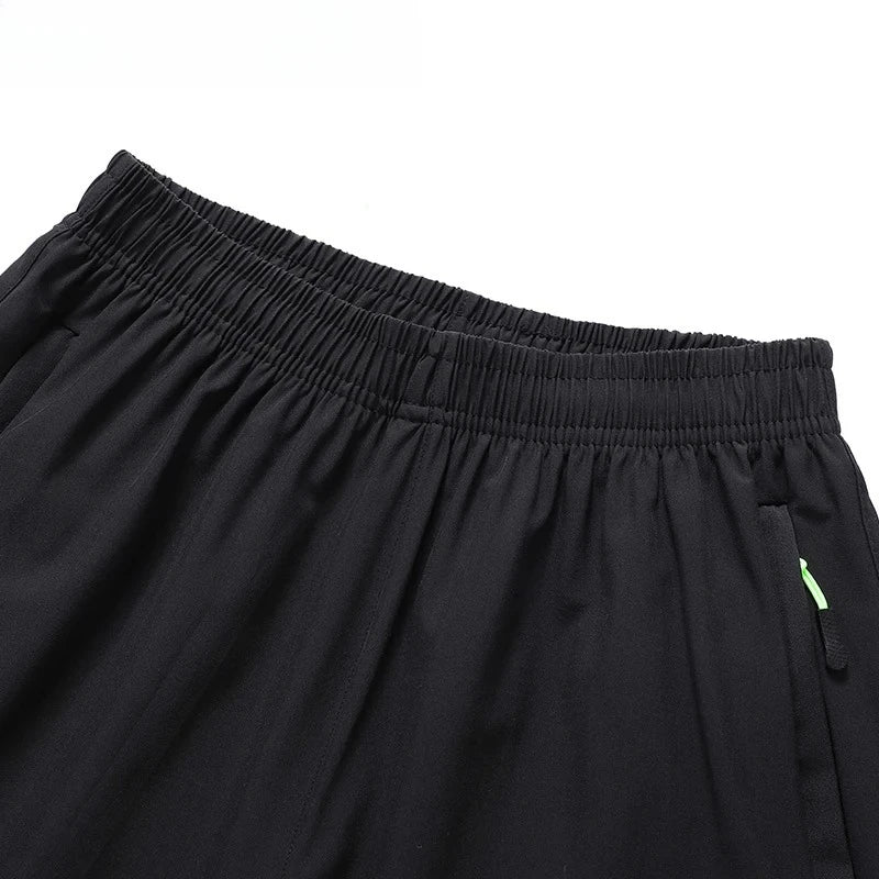 Men's Lightweight Beach & Running Shorts – Quick-Dry Breathable Summer