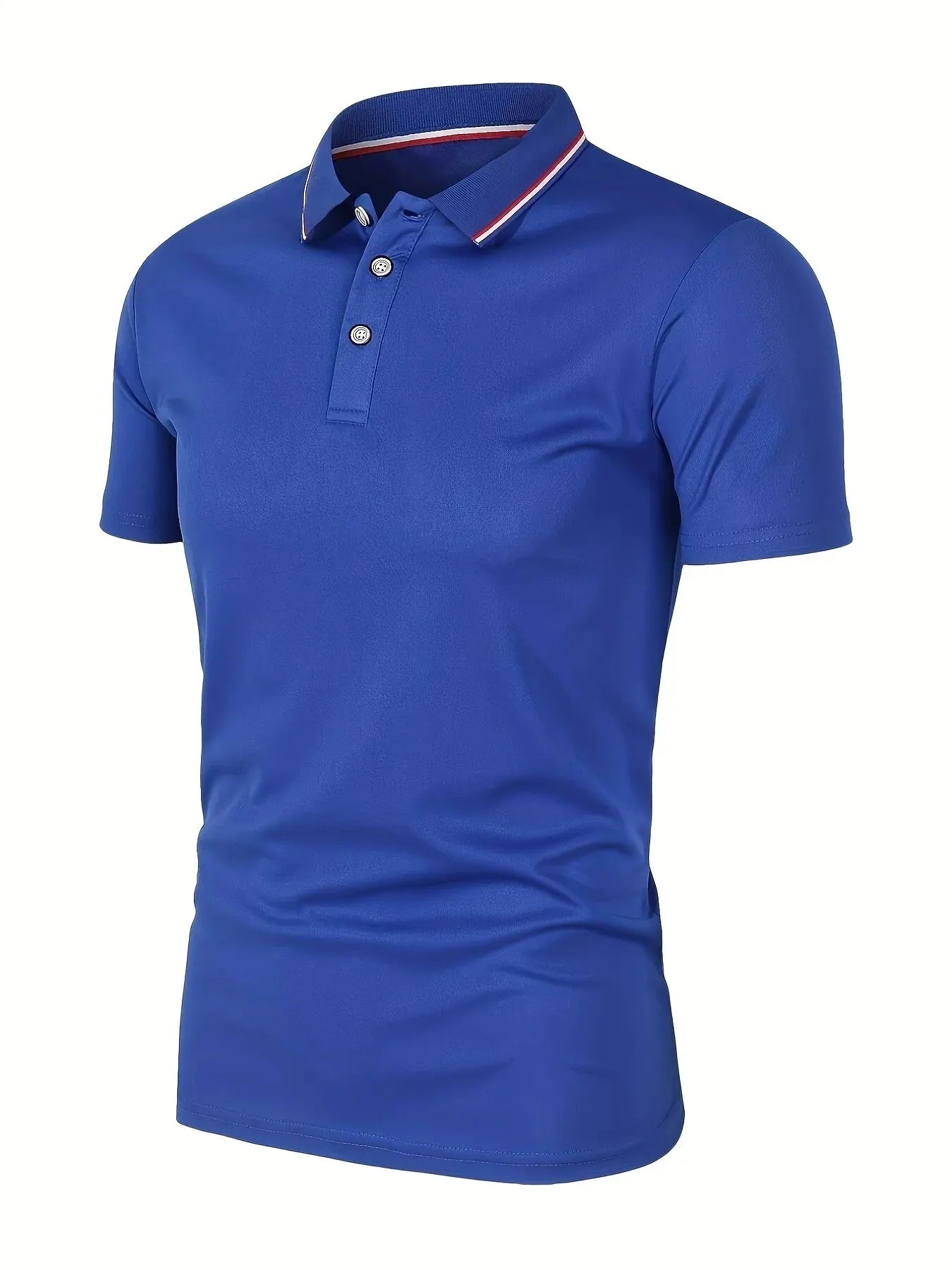 Men's Casual Polo Shirt – Breathable Short Sleeve
