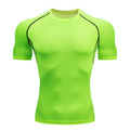Men's Compression Sports T-Shirt – Quick-Dry Gym & Running