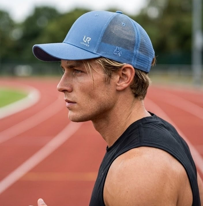 Foam Mesh-Back Trucker Cap