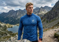 Men's Sport-Wick® Stretch Quarter-Zip Pullover (Embroidery)