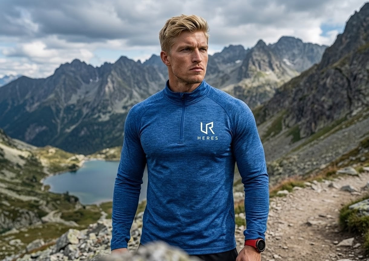 Men's Sport-Wick® Stretch Quarter-Zip Pullover (Embroidery)