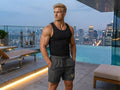 men Casual Shorts (AOP)